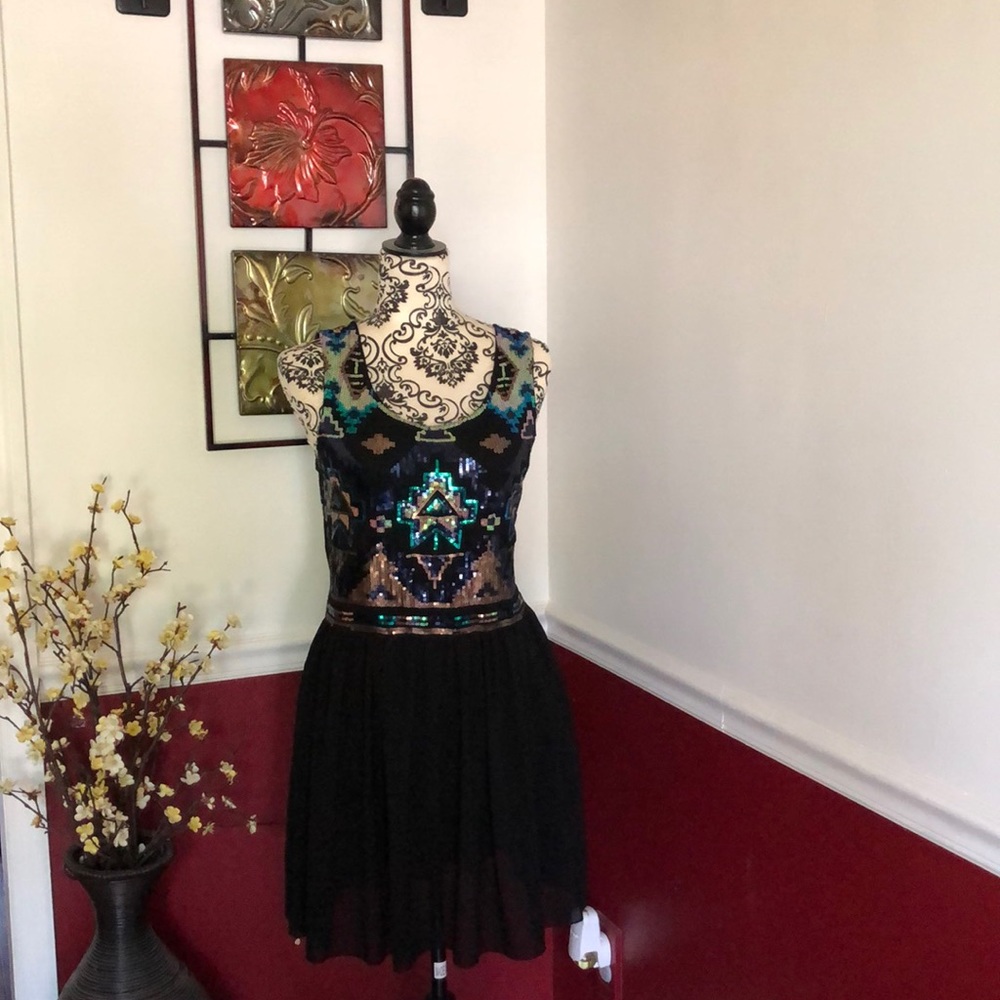Sequin dress